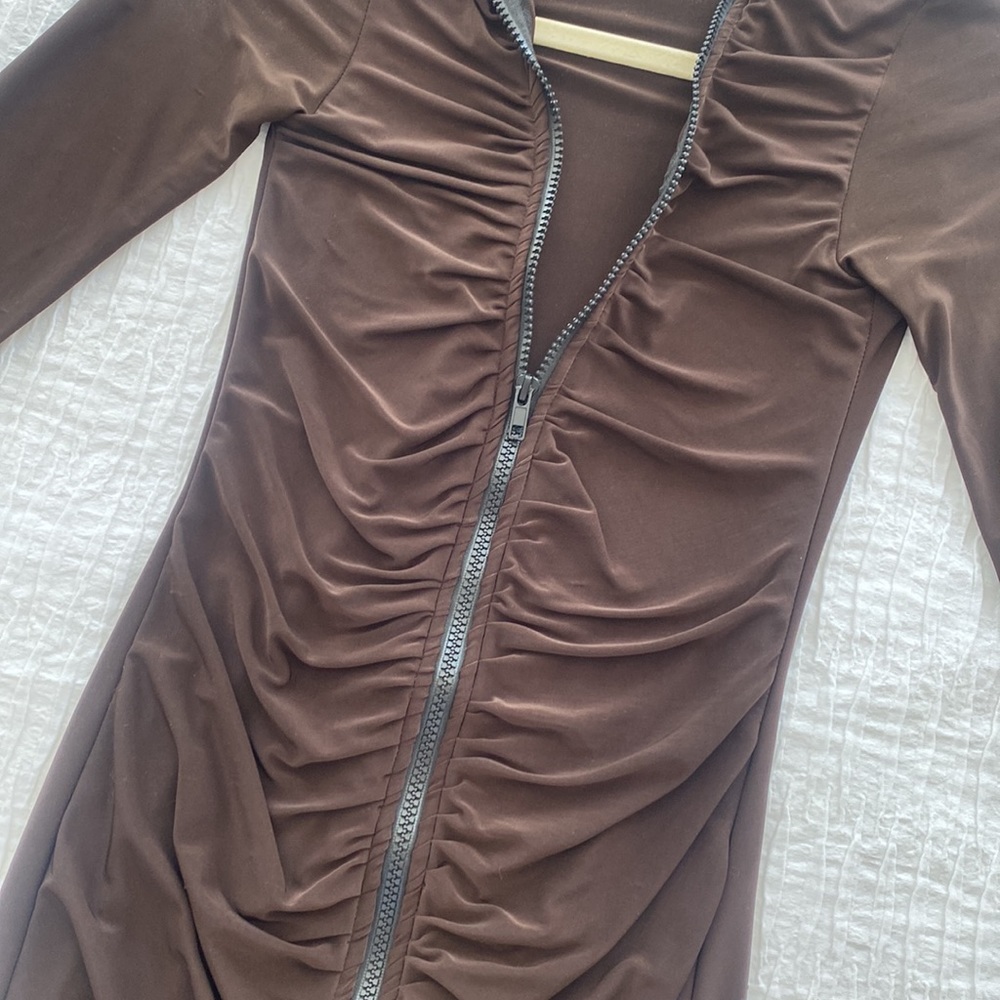 PLT Zip Up Dress - Picture 3 of 5